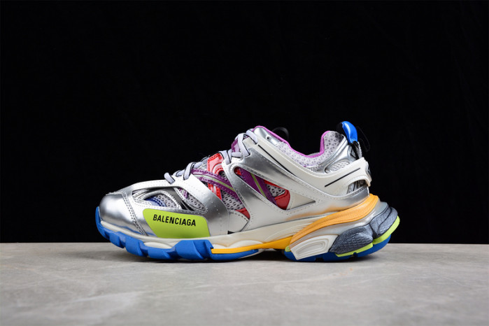 Balenciaga Track Low Top Sneakers in Multicolor 542436 W2FSA 8123