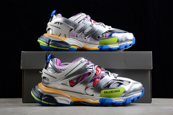 Balenciaga Track Low Top Sneakers in Multicolor 542436 W2FSA 8123
