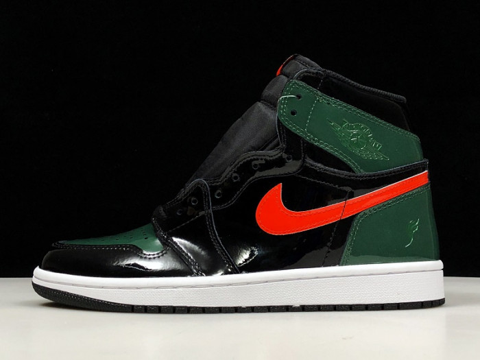 jordan 1 retro high solefly art basel black av3905-038