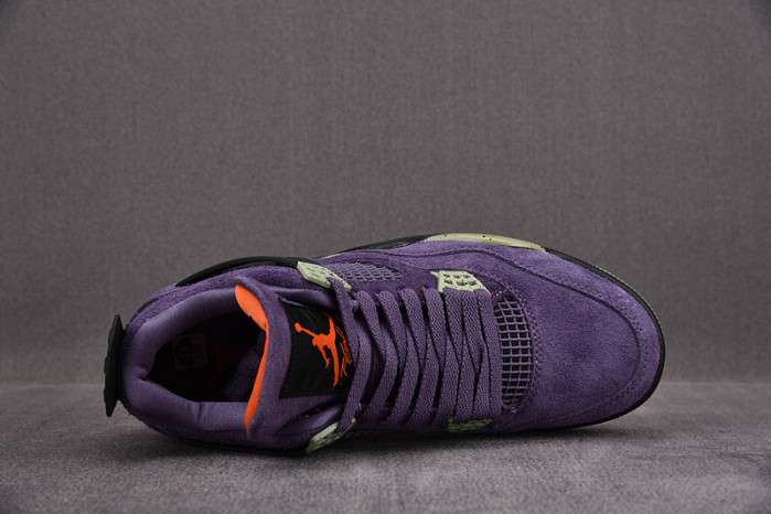 air jordan 4 retro“canyon purple” aq9129-500