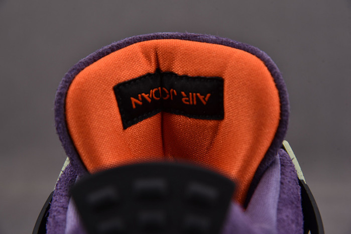 air jordan 4 retro“canyon purple” aq9129-500